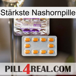 Stärkste Nashornpille new12
